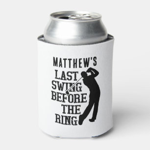 Last Swing Bachelor Party Can Cooler