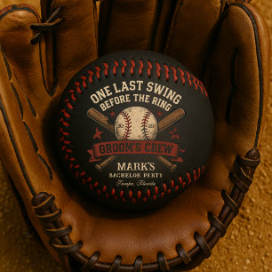 Last Swing Baseball Bachelor Party
