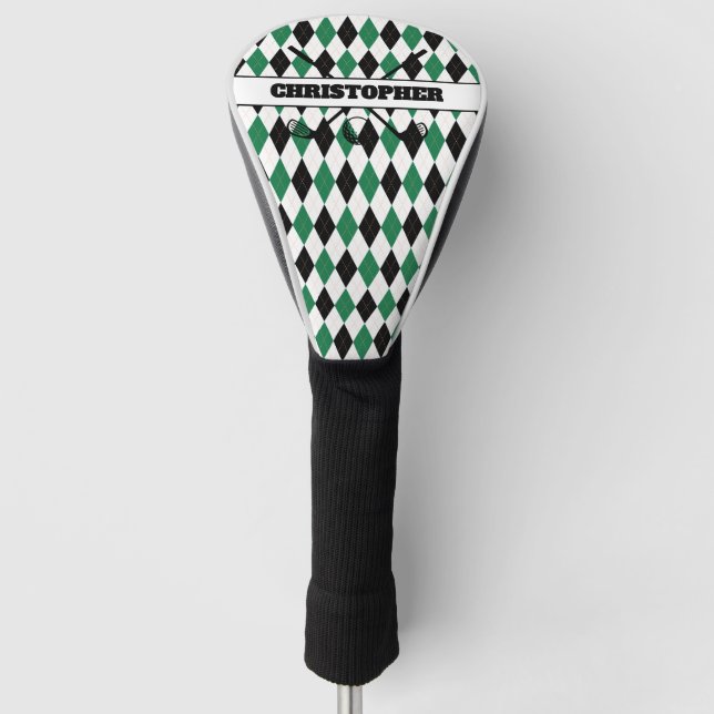 Last Swing Before The Ring Golf Bachelor Party Golf Head Cover (Front)