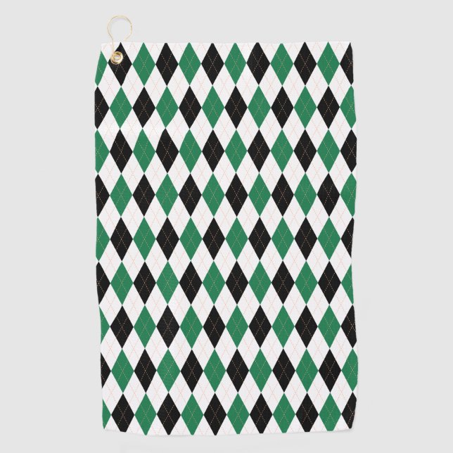 Last Swing Before The Ring Golf Bachelor Party Towel (Front)