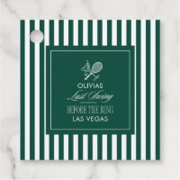 Last Swing Before the Ring green bachelorette