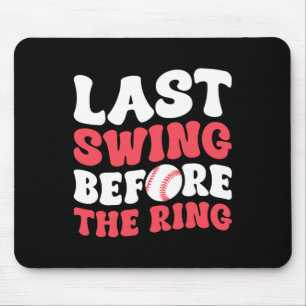 Last Swing Before The Ring Mouse Pad