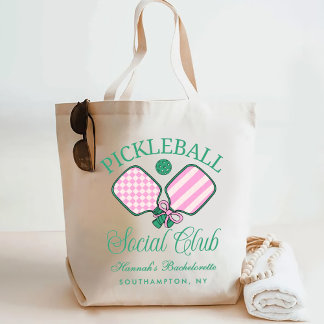 Last Swing Before The Ring Pickleball Bach Weekend Tote Bag