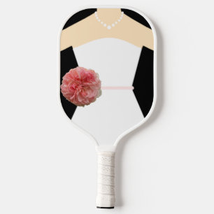 Last Swing Before the Ring Wedding Party Bride Pickleball Paddle