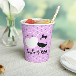 Last Swing Before the Ring Wedding Pickleball  Paper Cups