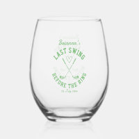 Last swing golf country club Bachelorette favours