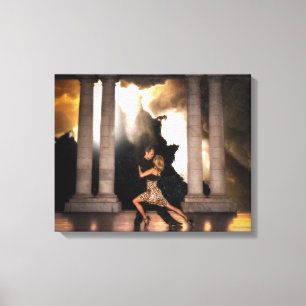 Last Tango Canvas Print