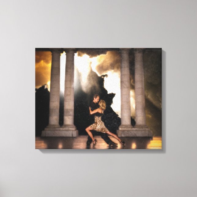 Last Tango Canvas Print (Front)