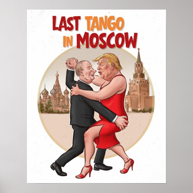 Last Tango in Moscow Poster (Front)