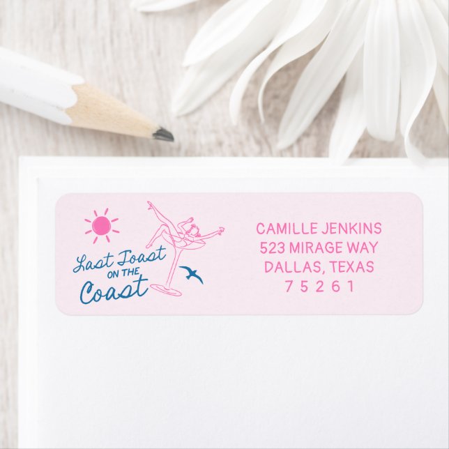 Last Toast Beach Bachelorette Return (Insitu)