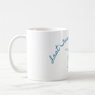 Last Toast on the Coast Bachelorette Party Design  Coffee Mug