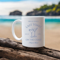 Last Toast on The Coast Bachelorette Weekend