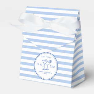 Last Toast on the Coast Bachelorette Weekend Party Favor Box