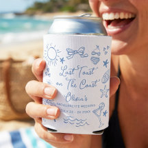 Last Toast on The Coast Beach Bachelorette Party
