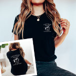 Last Toast On The Coast Beach Bachelorette Party T-Shirt<br><div class="desc">Celebrate the coastal charm with our Last Toast On The Coast Beach Bachelorette Party T-Shirt – the epitome of luxury and style for your beach bachelorette. This custom shirt is more than just stylish attire; it's a symbol of personalized luxury, making it perfect for your last toast on the coast....</div>