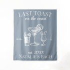 Last Toast On The Coast Beach Bachelorette Party