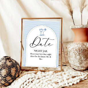 Last Toast On the Coast Date Night wedding Sign