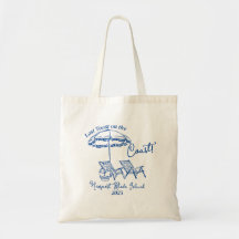 Last Toast on the Coast Tote