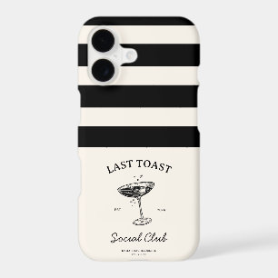 Last toast Social Club Bachelorette Party Merch