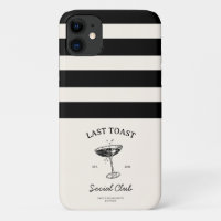 Last toast Social  Club Bachelorette Party Merch