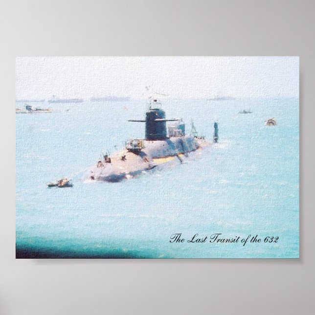 Last Transit of the 632 Poster (Front)