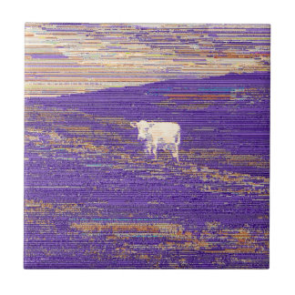 Last Transmission or Cow in a Field Tile