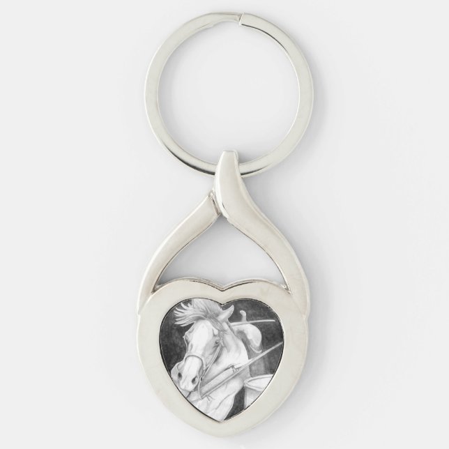 Last Turn Keychain (Front)