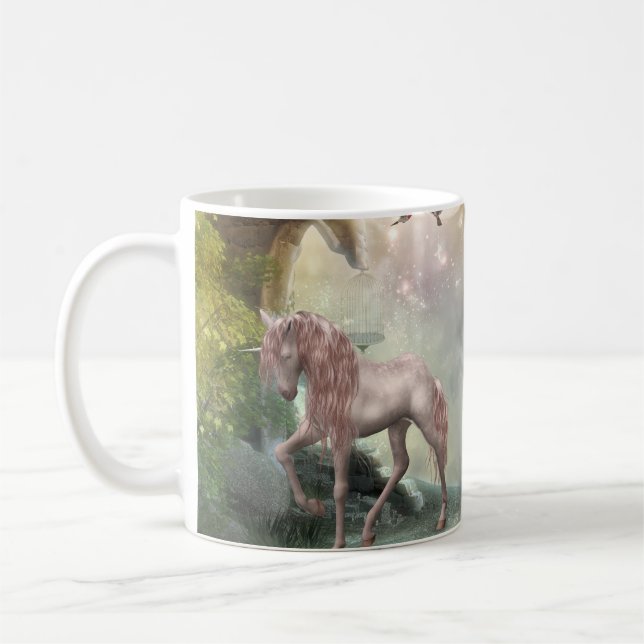last unicorn coffee mug (Left)