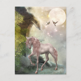 last unicorn postcard
