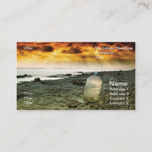 Last water business card