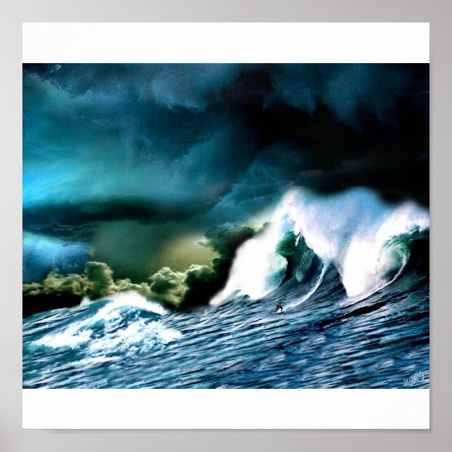 LAST WAVE POSTER (Front)