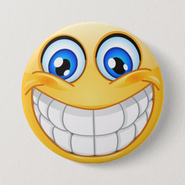 Last Week of School or Just Plain Happy ... ; ) 3 Inch Round Button (Front)