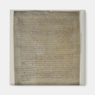 Last will and testament of the artist magnet