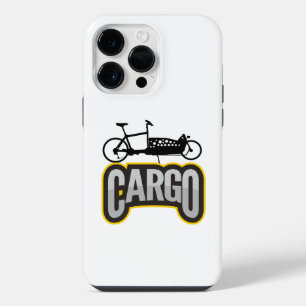 Lastenrad auf Arrowschrift T-Shirt iPhone 14 Pro Max Case