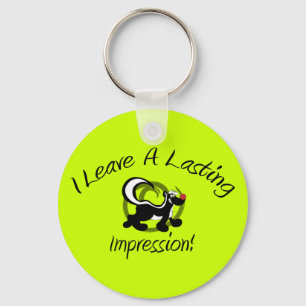 Lasting Impression Skunk Keychain