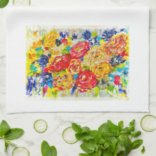 Lasting Impressions Tea Towel