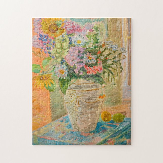 Lasting Queue | Zygmunt Waliszewski Jigsaw Puzzle (Vertical)