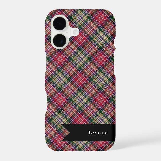 Lasting Tartan (Verso)