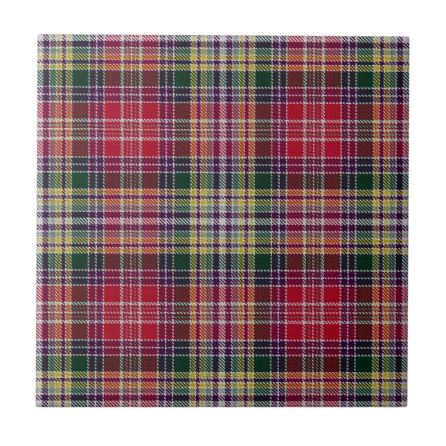Lasting Tartan Tile (Front)