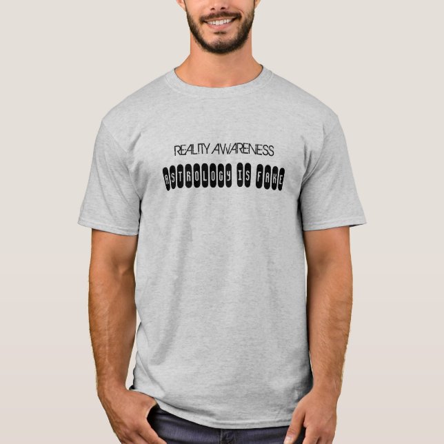 L'astrologie est faux T-shirt (Devant)