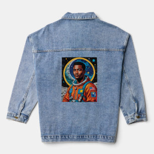L'astronaute Afrofuturiste Héroaut Art Tee