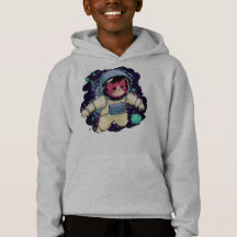 L'astronaute Chat coloré