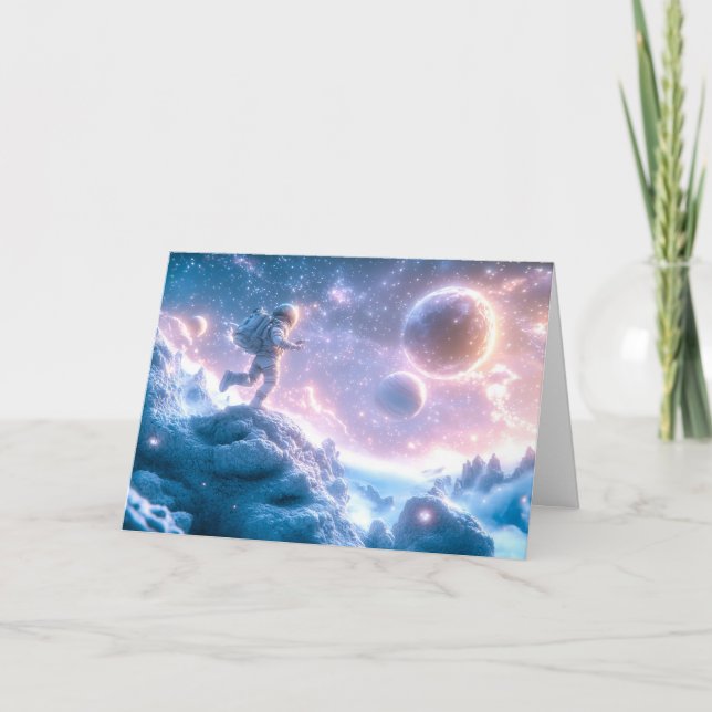 L'astronaute en saut (Devant)