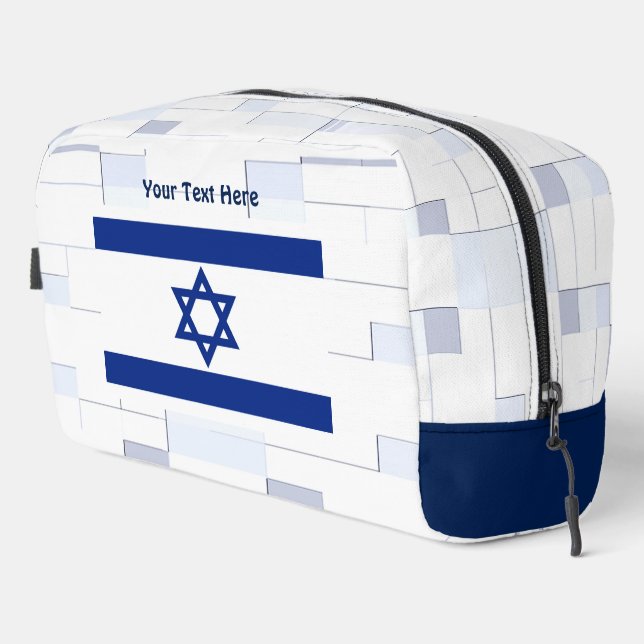 L'astronaute israélien double sac (Coin droit)