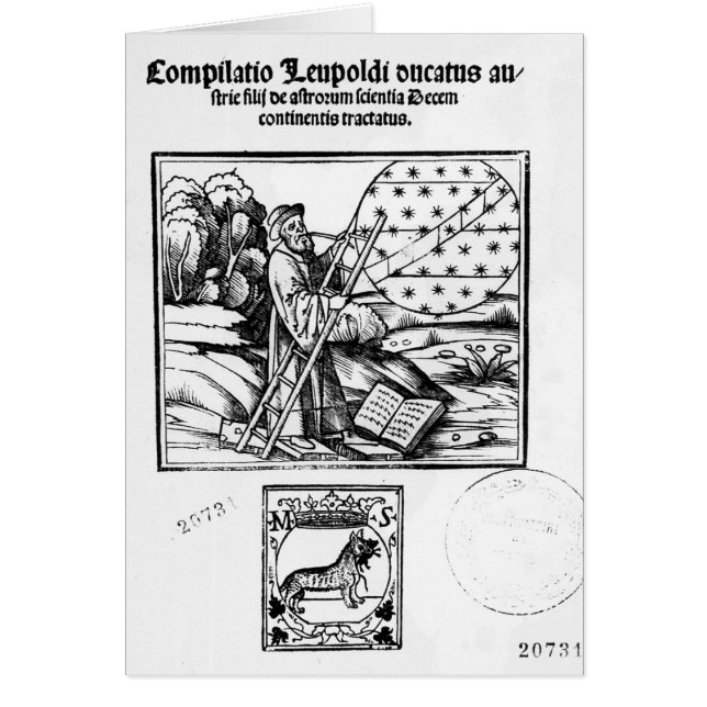 L'astronome (Devant)