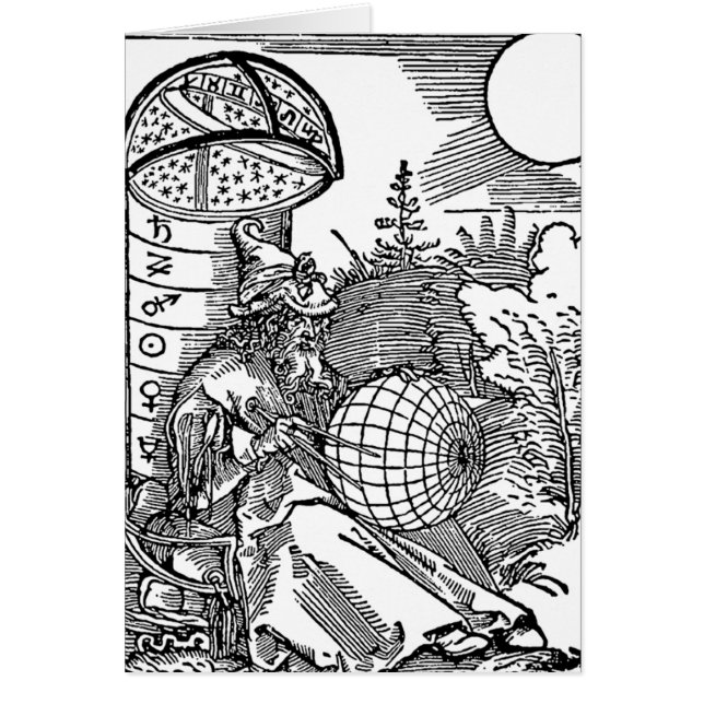 L'astronome (Devant)