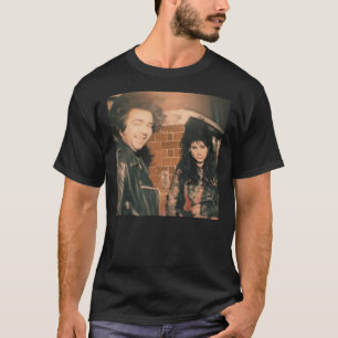 Laszlo & ; Nadja en T-shirt classique des année