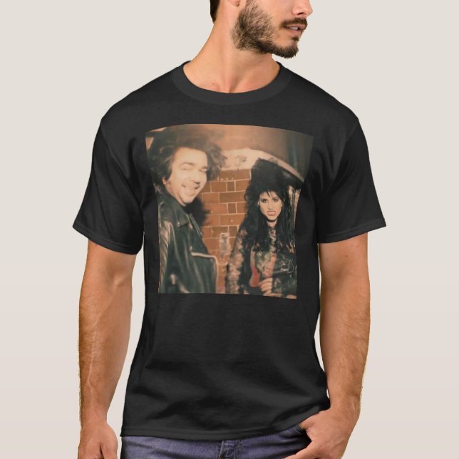 Laszlo &amp; Nadja in the 80s Classic T-Shirt (Devant)