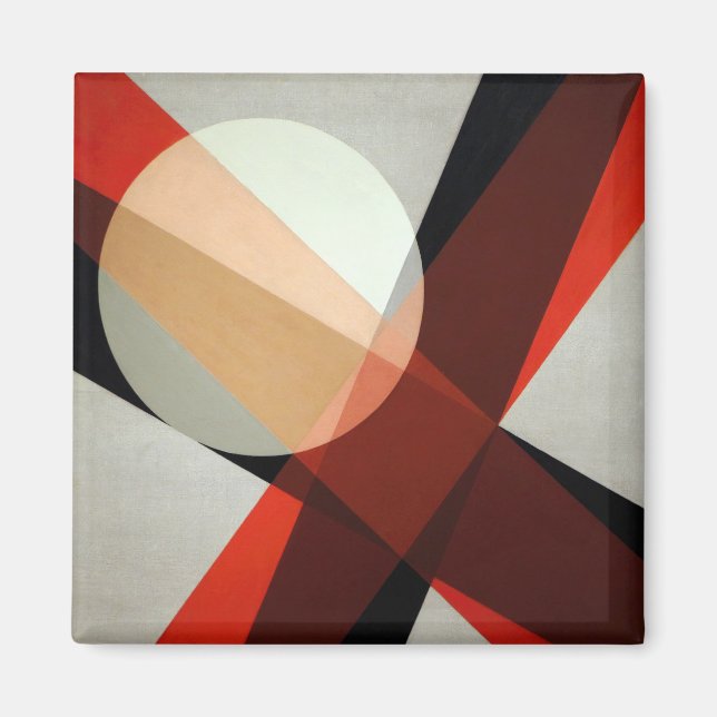 László Moholy-Nagy (Hungarian, 1895 - 1946) Magnet (Front)