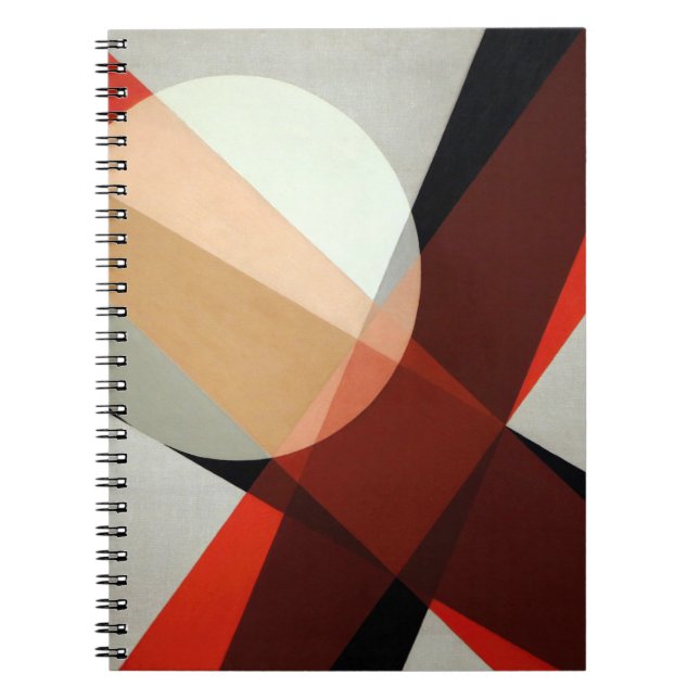 László Moholy-Nagy (Hungarian, 1895 - 1946) Notebook (Front)